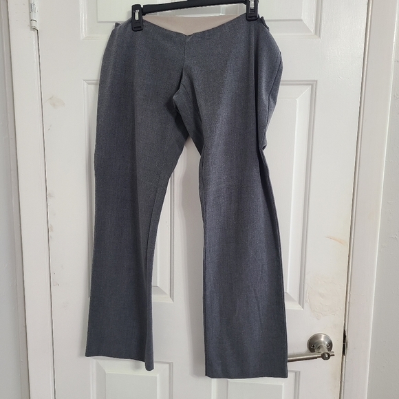 Motherhood gray pants size M 8  *R2 - Picture 3 of 5